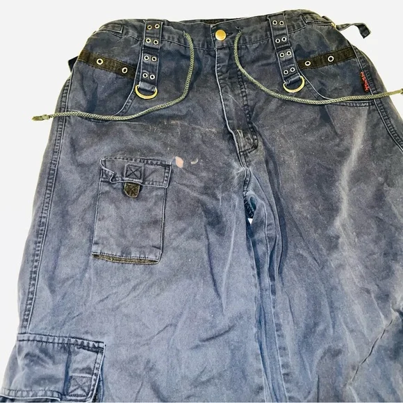 Tripp NYC Dark Blue Pants - Picture 5 of 14